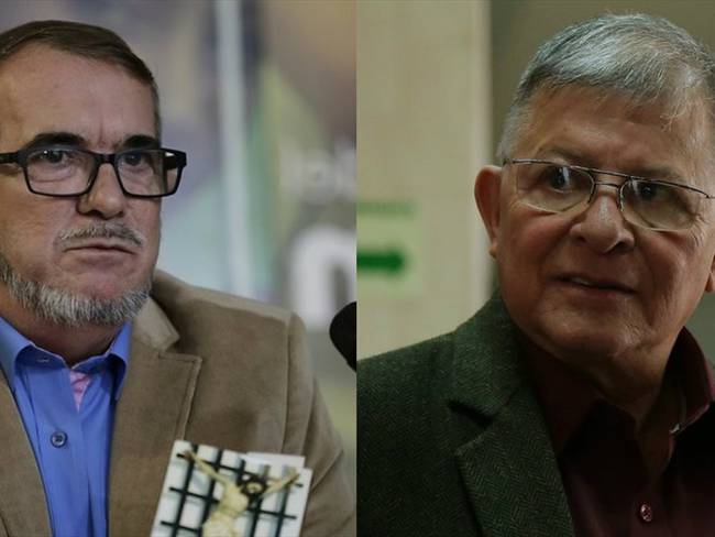 Rodrigo Londoño y Rodrigo Granda no asistirían a la posesión de Andrés Manuel López Obrador. Foto: Colprensa