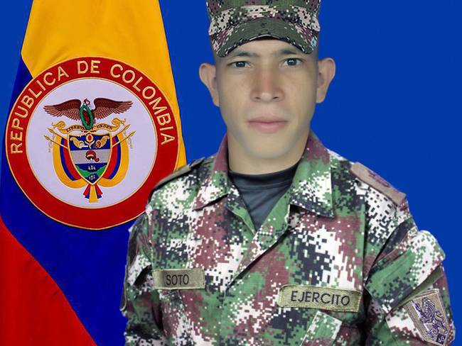 Un soldado muerto y otro herido deja acción criminal del Clan del Golfo en Tierralta, Córdoba. Cortesía Ejército Nacional.
