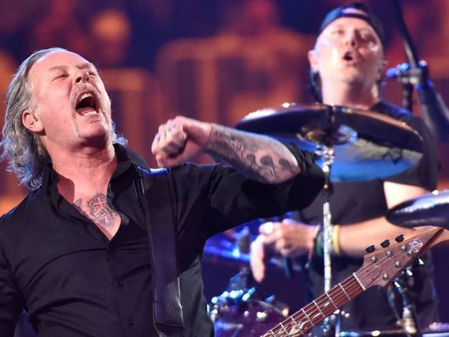 Metallica será el encargado de cerrar transmisión del Super Bowl LV. Foto: Getty Images