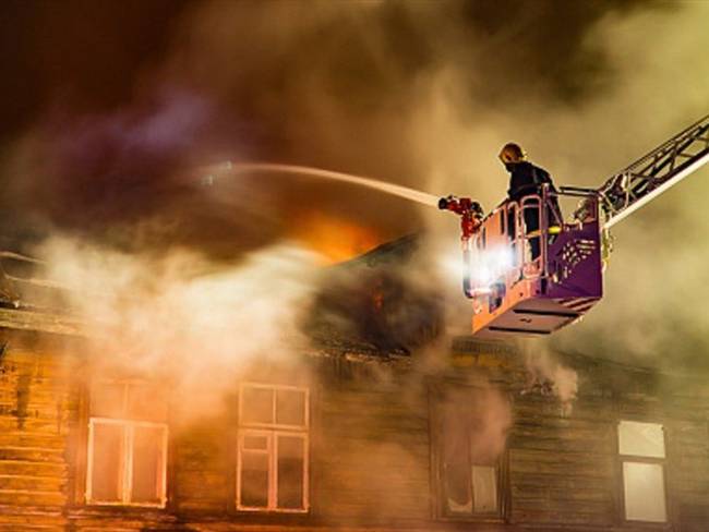 Incendio/ Imagen de referencia. Foto: Getty Images