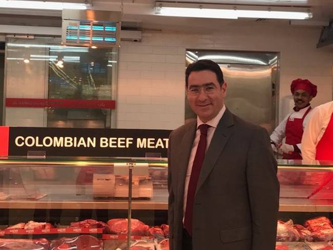 Carne de Colombia llega a los supermercados en Emiratos Árabes Unidos. Foto: