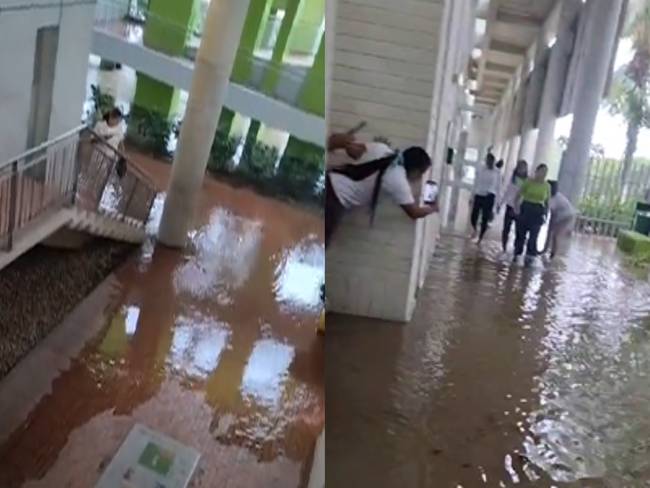 Alerta de evacuación por lluvias en Cartagena: 26 puntos críticos y 40 mil afectados