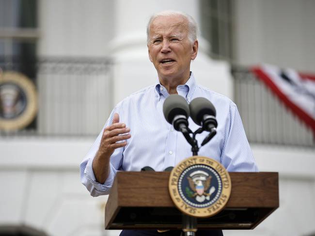 Joe Biden, el presidente de Estados Unidos. (Photo by Chip Somodevilla/Getty Images)
