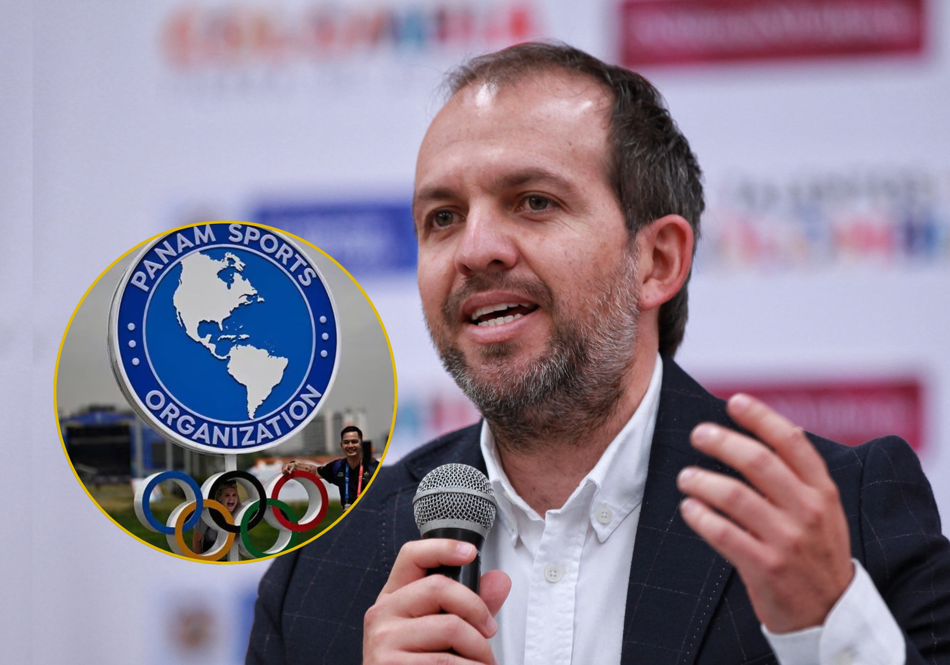 “El tema grueso de MinDeporte eran los Juegos Panamericanos”: exministro Ernesto Lucena