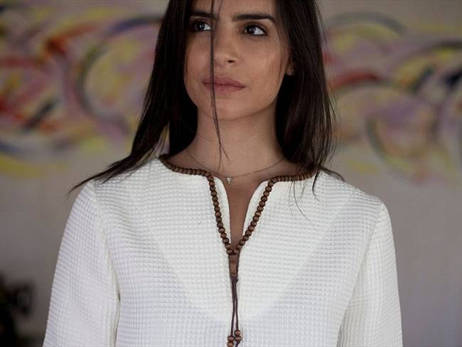La actriz árabe-israelí manifestó en La W que la guerra acabará cuando las dos partes acepten sus diferencias.. Foto: Lior Mizrahi/Getty Images