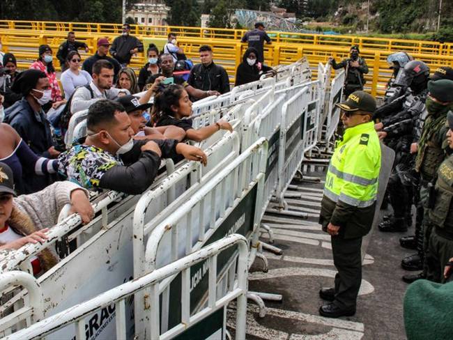 Evalúan posible reapertura de la frontera entre Colombia y Ecuador. Foto: Getty Images