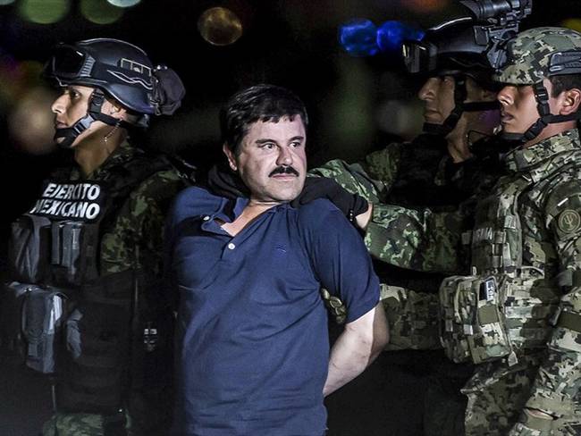&#039;El Chapo&#039; Guzmán. Foto: Getty