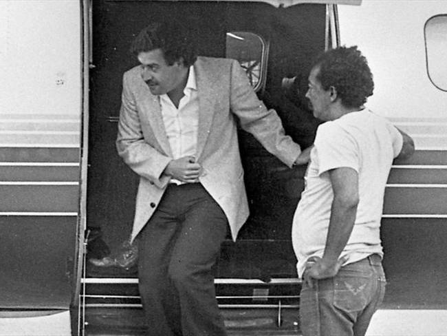 Pablo Escobar, exjefe del cartel de Medellín. Foto: Colprensa