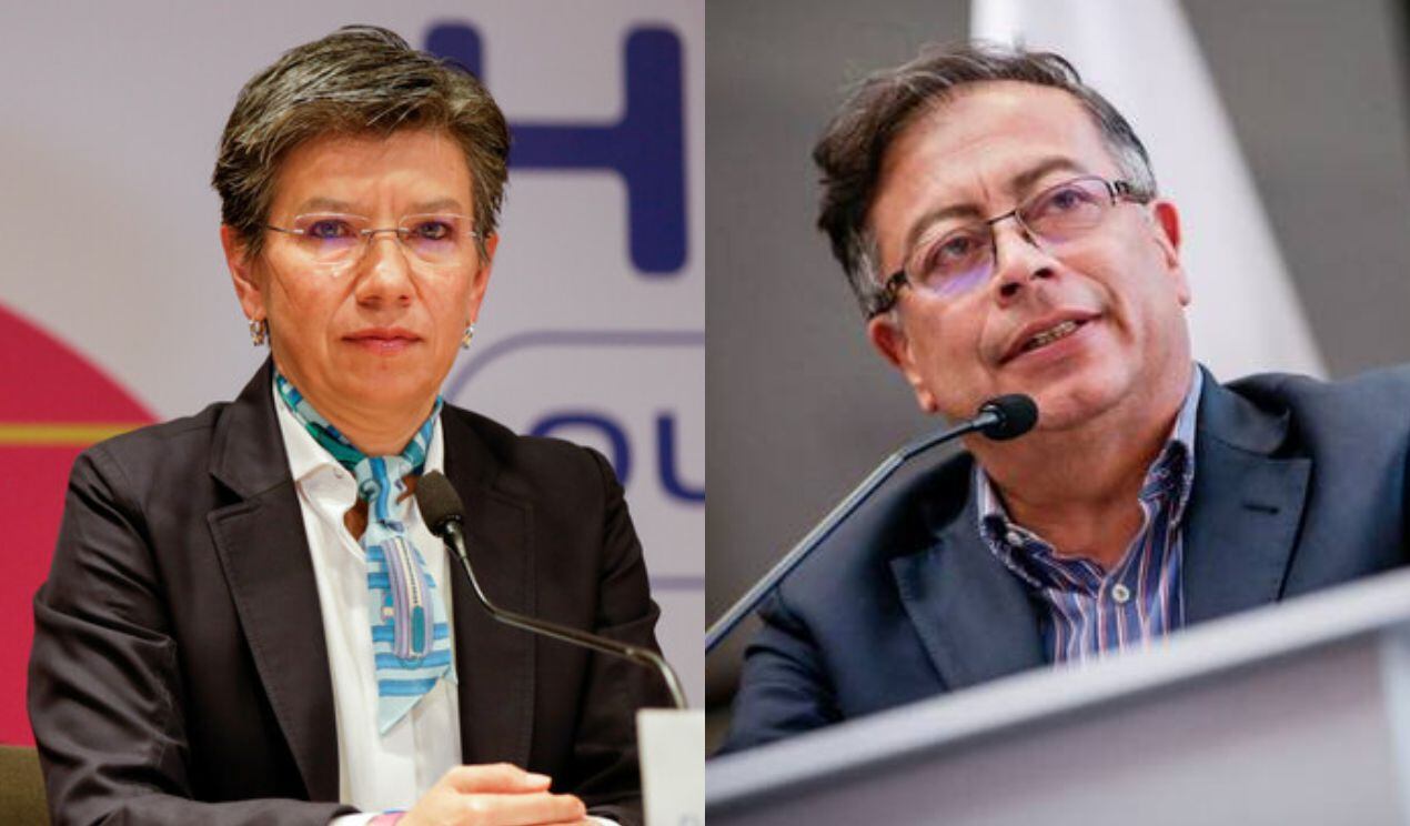 Petro responde a Claudia López por decir que Colombia es “potencia del crimen”