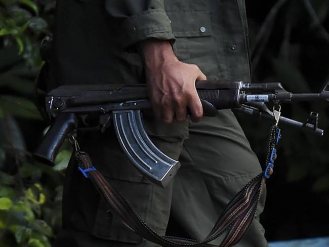 Enfrentamientos armados causan temor en Caloto, Cauca. Foto: Getty Images