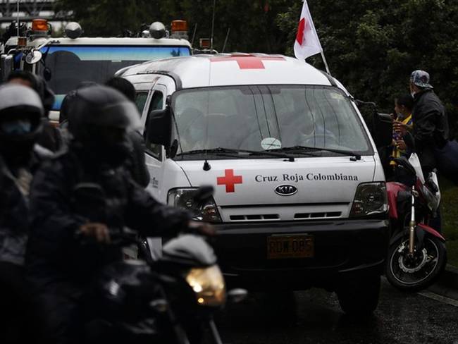 Concejal de Bogotá niega que ataques a misiones médicas sean su responsabilidad