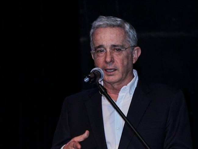 Álvaro Uribe, senador del Centro Democrático. Foto: Colprensa