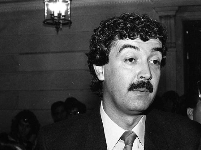 Político colombiano Bernardo Jaramillo Ossa. Foto: Archivo Colprensa