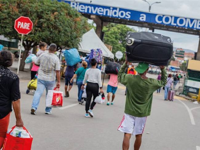 Gobierno Duque presentó un estatuto que busca regularizar a migrantes venezolanos por diez años. Foto: Cortesía