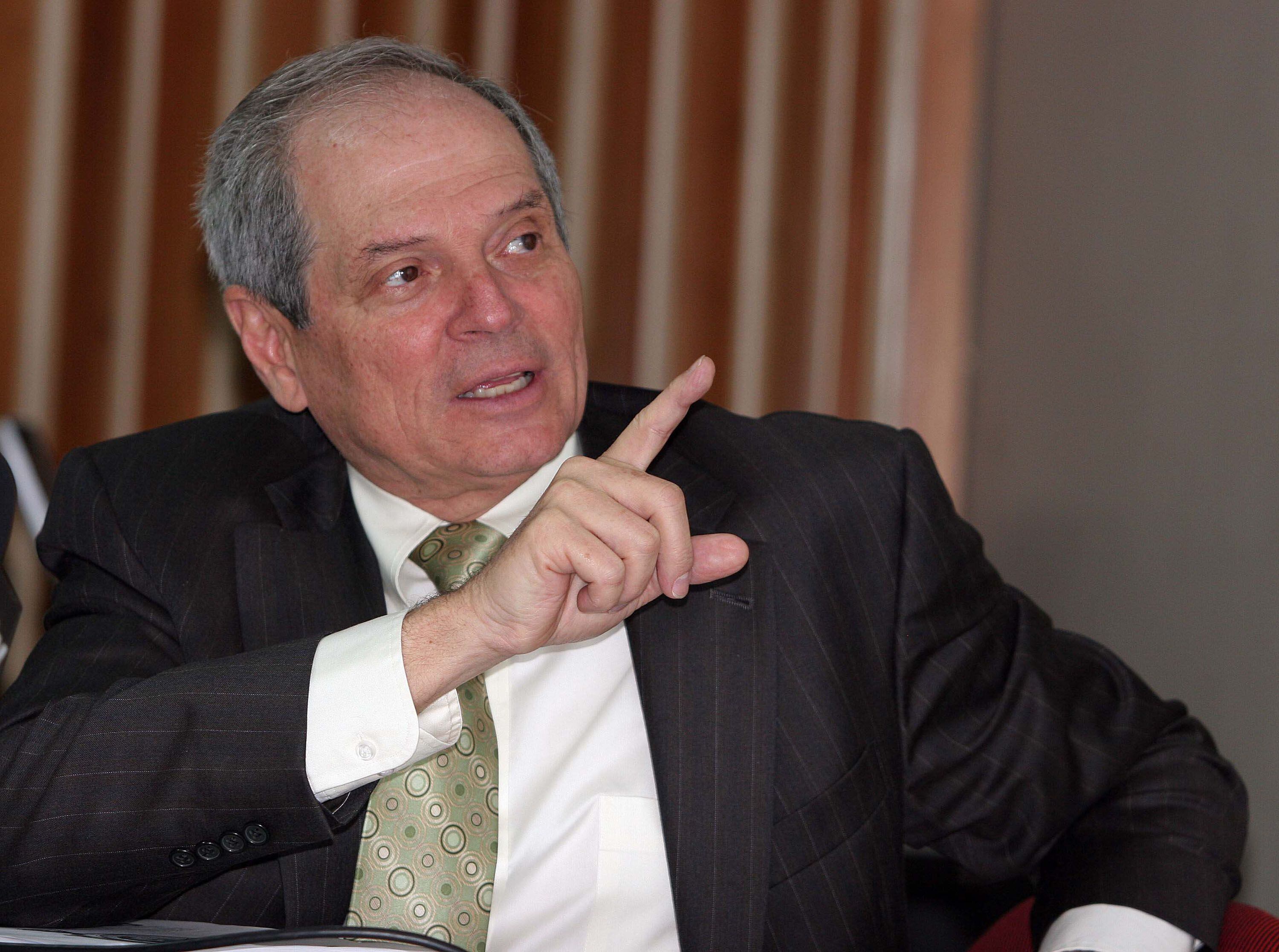 Murió Hernán Martínez, exministro de Minas