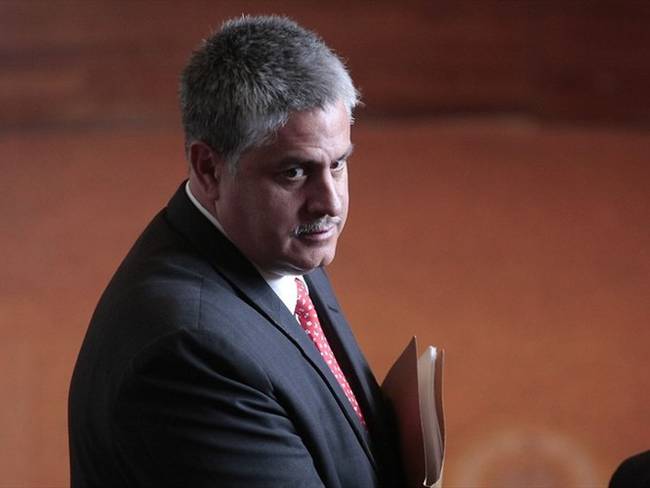 La Sala de Instrucción de la Corte Suprema acusó al exsenador Iván Moreno Rojas. Foto: Colprensa / CHRISTIAN CASTILLO