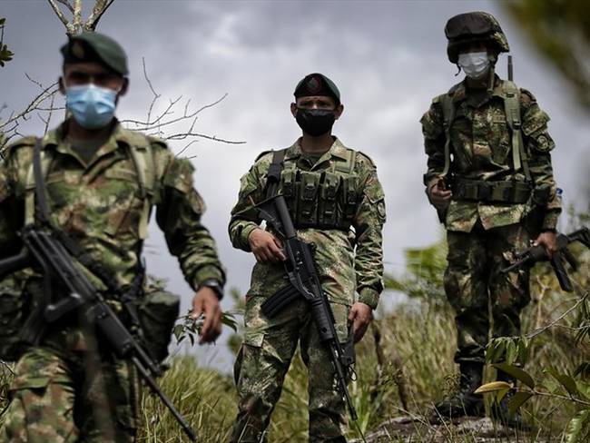 Reportan ataque de las disidencias de las Farc en Arauca / imagen de referencia. Foto: Colprensa