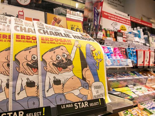 ¿Erdogan está aprovechando las caricaturas de Charlie Hebdo para posicionarse?