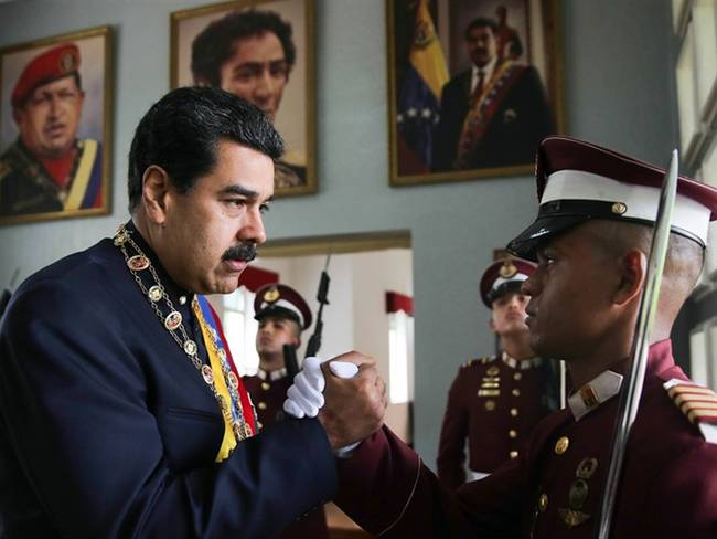 Saleh hace un llamado a los militares de Venezuela. Foto: Colprensa