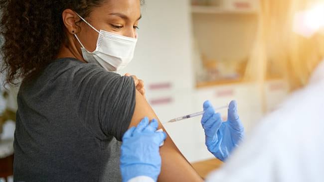 Imagen de referencia de vacunación. Foto: Getty Images