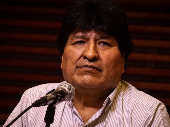 Evo Morales | Foto: EFE