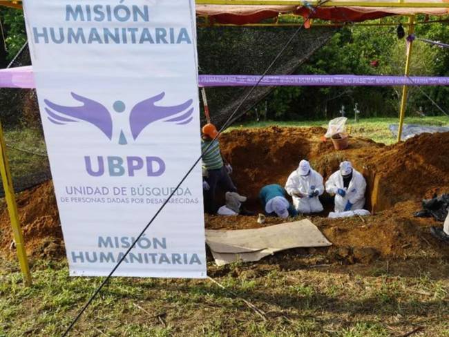 Unidad de Búsqueda advierte sobre más de 3.500 casos de personas desaparecidas en Córdoba. Foto: UBPD (referencia).