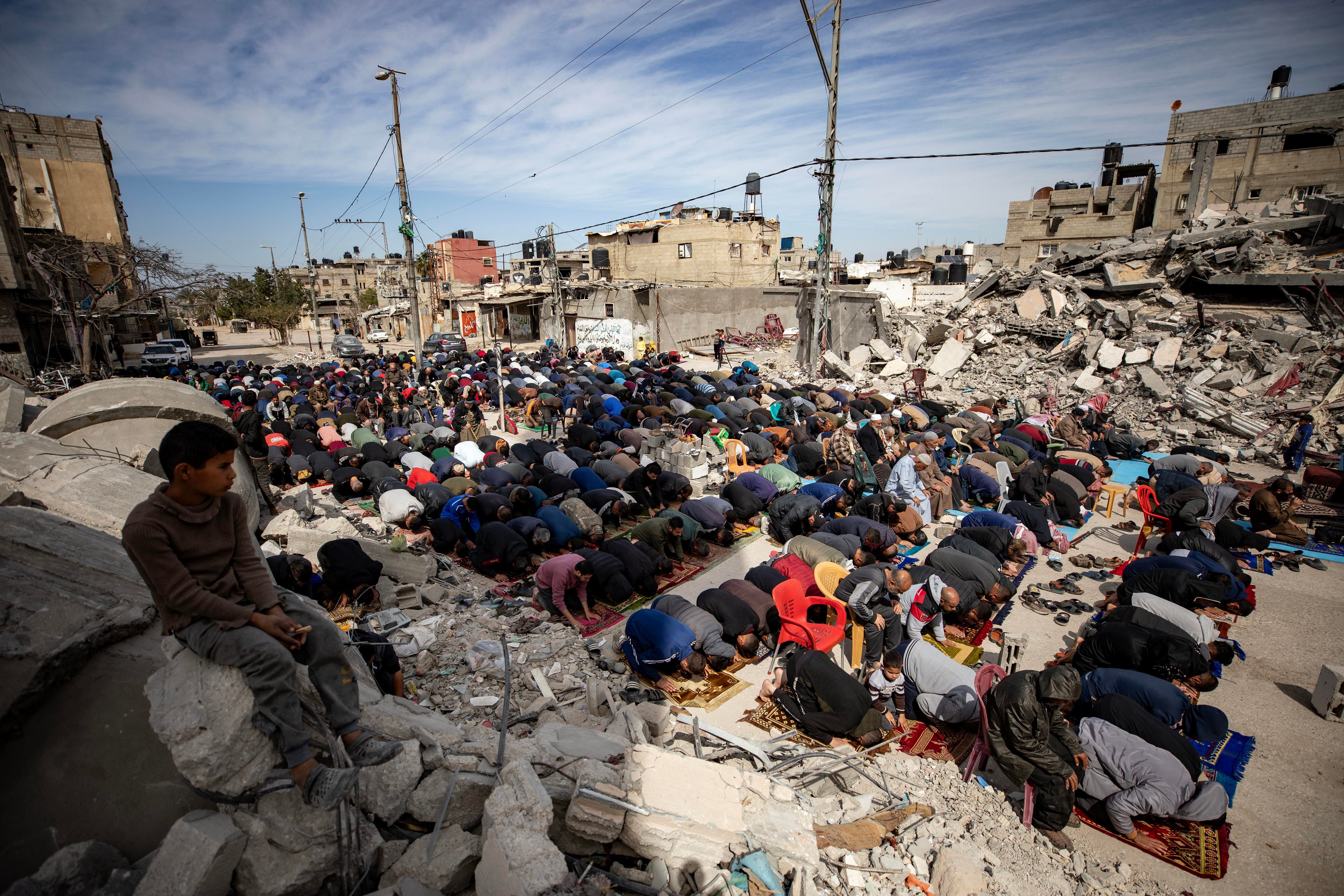 Forma del cuerpo de gazatíes se convirtió en ‘esqueleto andante’: portavoz de Gaza