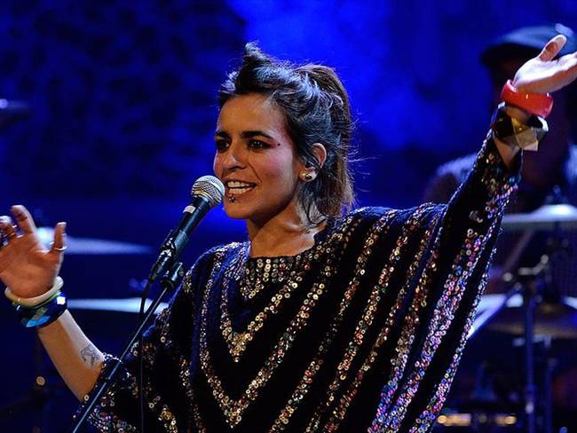 La cantante española Bebe se enfrenta a feministas diciendo que &quot;son unas descerebradas&quot;. Foto: Getty Images
