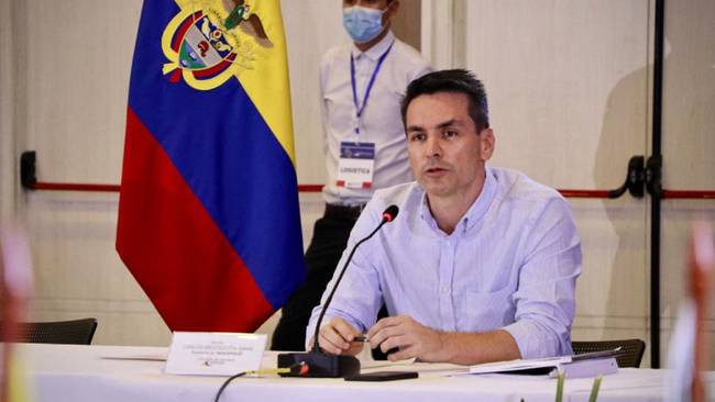 Alcalde de Montería dio negativo para COVID-19. Foto: prensa Alcaldía Montería.