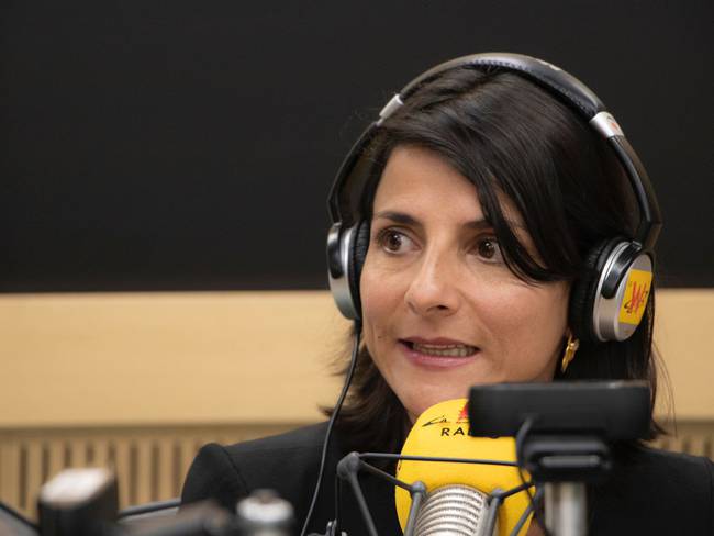 Irene Vélez, ministra de Minas y Energía. Foto: W Radio
