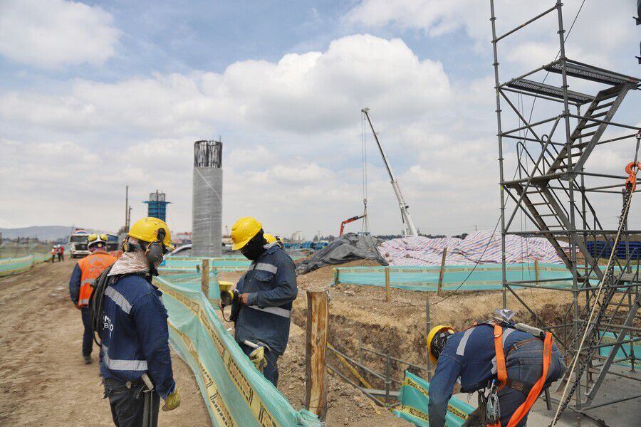 “El avance del proyecto es del 32,2%, deberíamos estar en 36%”: Empresa Metro de Bogotá