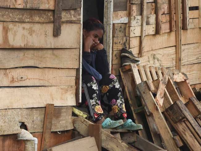 Pobreza extrema y desempleo en Risaralda / Foto: Joaquín Sarmiento - AFP