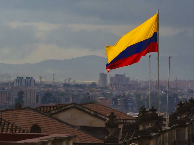 Imagen de referencia de bandera de Colombia. Foto: Getty Images