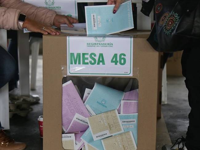 Suspenden proceso electoral en San Zenón, Magdalena / Imagen de referencia. Foto: Colprensa