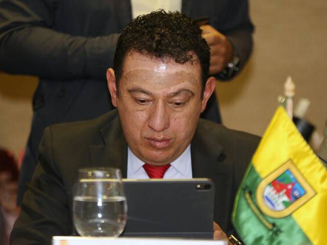 Gobernador de Nariño, Jhon Rojas. Foto: Colprensa - Álvaro Tavera