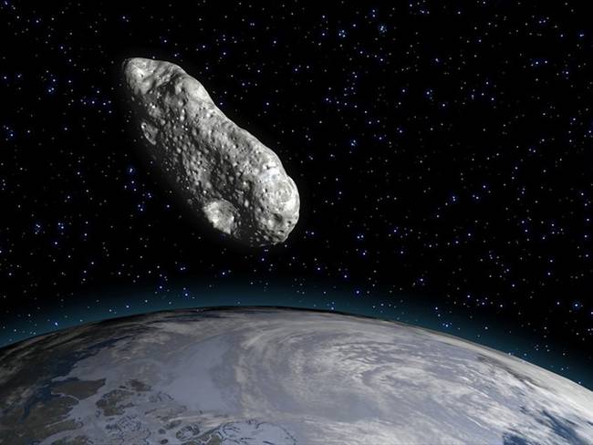 Un grupo de estudiantes de la UTP investigan posible asteroide. Foto: Getty Images