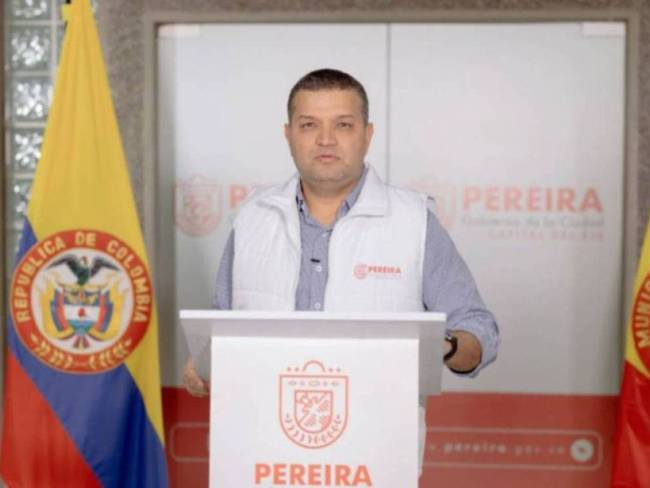 Orden de arresto para el alcalde de Pereira, Carlos Maya / Foto: Oficial Alcaldía de Pereira