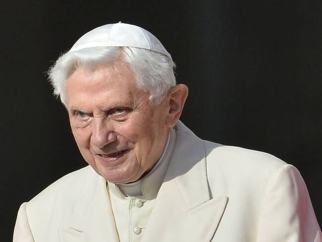 Pope emeritus Benedict XVI (Photo by Tiziana FABI / AFP) (Photo by TIZIANA FABI/AFP via Getty Images)