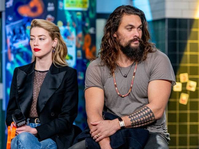 Medios especializados en Cine aseguran que el contrato de Amber Heard en &#039;Aquaman 2&#039; se finalizó por su peso actual. Foto: Getty Images