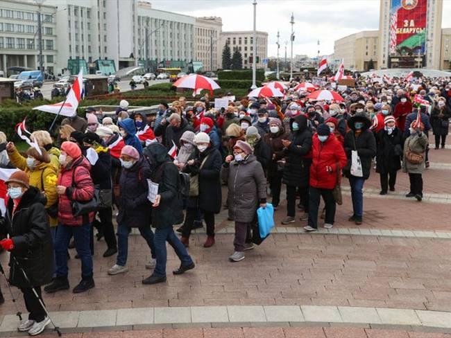 OSCE denuncia fraude en elecciones de Bielorrusia y pide que se repitan
