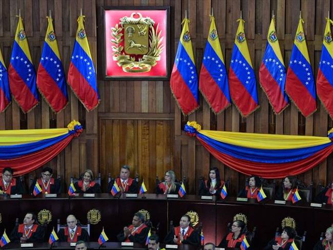 Tribunal Supremo venezolano . Foto: Getty Images
