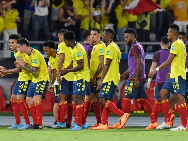Selección Colombia. (Photo by Gabriel Aponte/Getty Images)