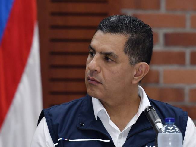 Jorge Iván Ospina negó haber discutido temas electorales a favor de un candidato en particular con los funcionarios de la Alcaldía. Foto: Alcaldía de Cali.