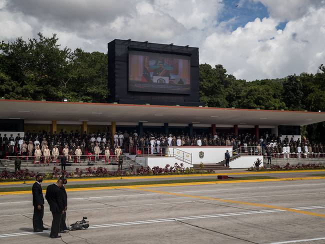 Venezuela celebró su independencia y Maduro apareció en un mensaje grabado