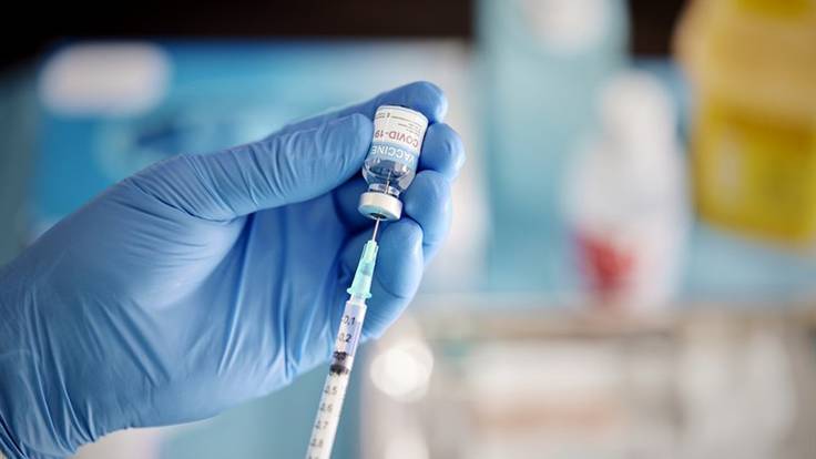 vacuna contra el covid-19. Foto: Getty Images