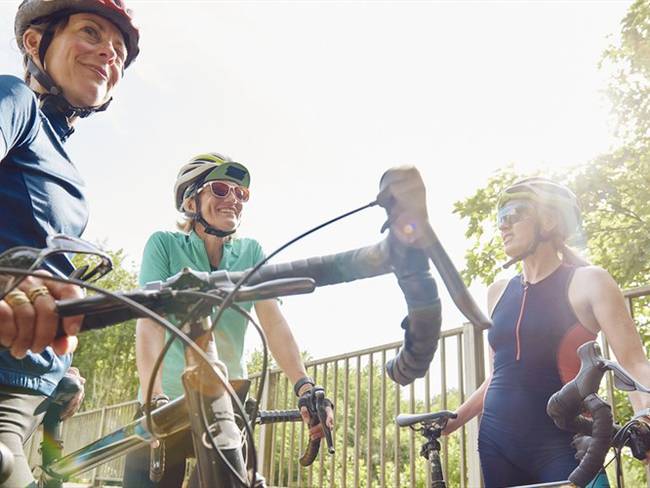 ¿Qué beneficios tiene en la salud al montar bicicleta?. Foto: Getty Images