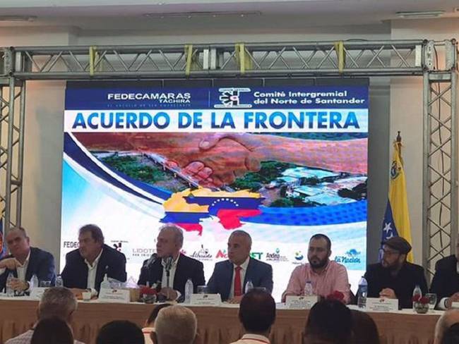 Cúcuta se prepara para el foro acuerdo de la frontera- Colprensa