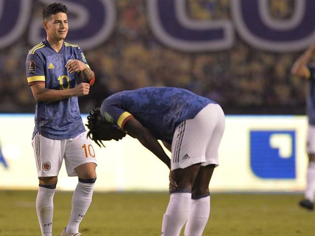 La Selección Colombia cae varias posiciones en el ranking Fifa. Foto: Getty Images