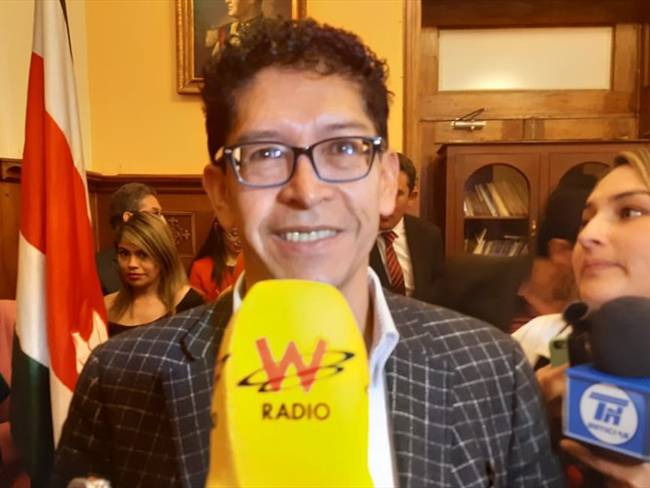 Ratificó a Héctor Chaparro como gerente de la Lotería de Boyacá.. Foto: W