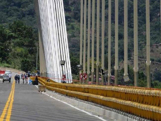 El puente Hisgaura de Sacyr, en Santander. Foto: Primera Página